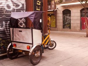 Los Martínez Banco de bicis Alquiler bicicletas bicitaxi trixi bicicarro