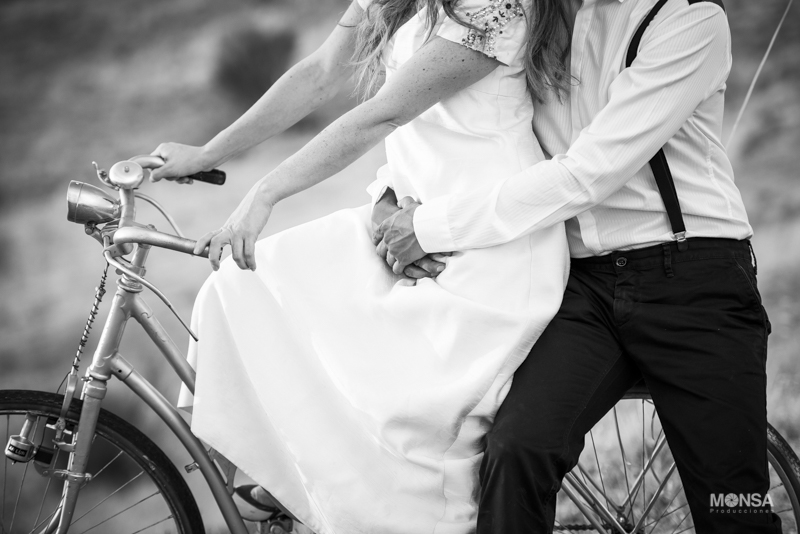 Los Martínez Banco de bicis Alquiler de bicicletas especiales para ocasiones especiales BH boda