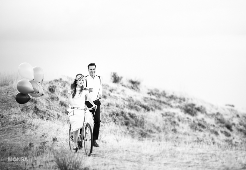 Los Martínez Banco de bicis Alquiler de bicicletas especiales para ocasiones especiales BH boda