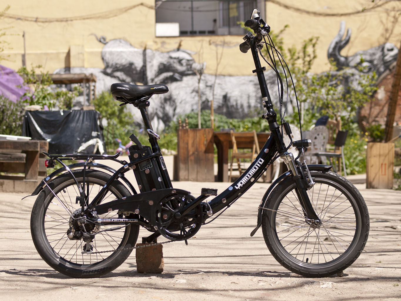 Los Martínez Banco de bicis Alquiler bicicletas especiales Yamimoto eléctrica plegable