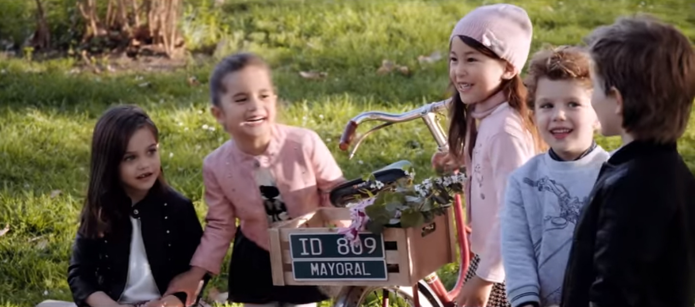 los martinez banco de bicis mayoral moda infantil vuelta al cole 2017