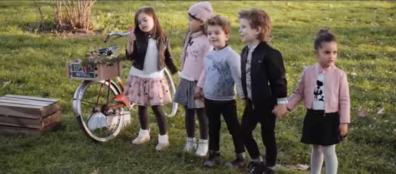 los martinez banco de bicis mayoral moda infantil vuelta al cole 2017
